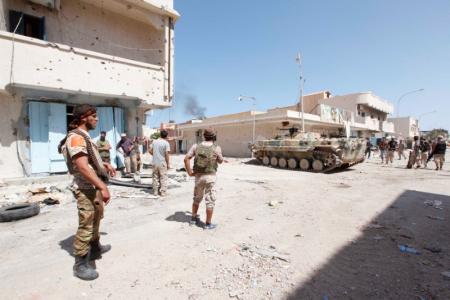 Libyan forces say foil ISIS car bombings in Sirte