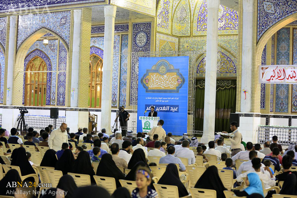 Das Qadir-Fest in der großen Moschee von Kufa 