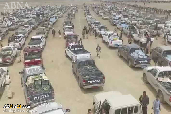 تقرير مصور / قبيلة "بني حشيش" تقدم دعما كبيرا لقوات الجيش اليمني واللجان الشعبية