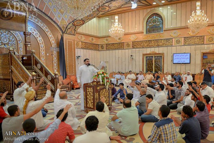 Commémoration de l'Aïd al-Ghadir dans l'île arabe Taroh 