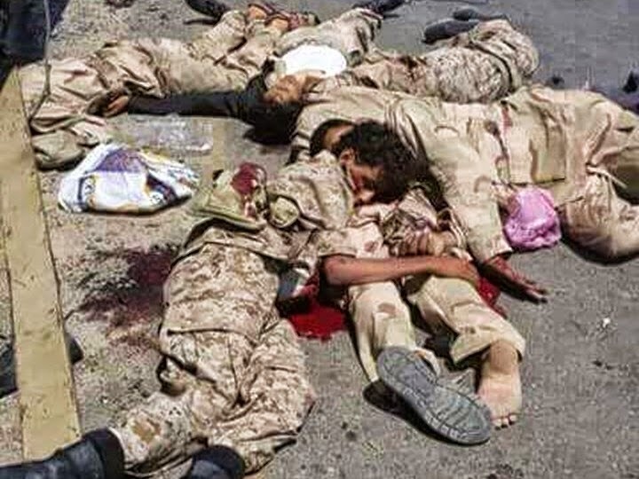 40 قتيلاً وجريحاً من قوات هادي عند المدخل الجنوبي لمدينة تعز