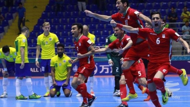 Timnas Futsal Iran Tundukkan Brazil