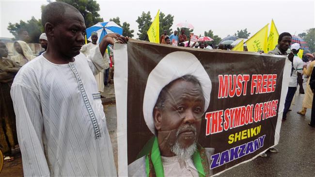 Nigeria police attack Zakzaky supporters