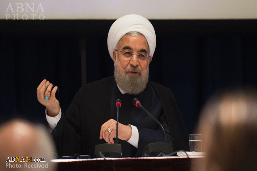کۆبوونەوەی ڕۆژنامەوانیی سەرۆک کۆماری ئێران لە نیۆیۆرک