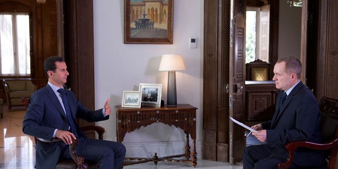 Tous ce que disent les responsables américains sur le conflit en Syrie son mensonges