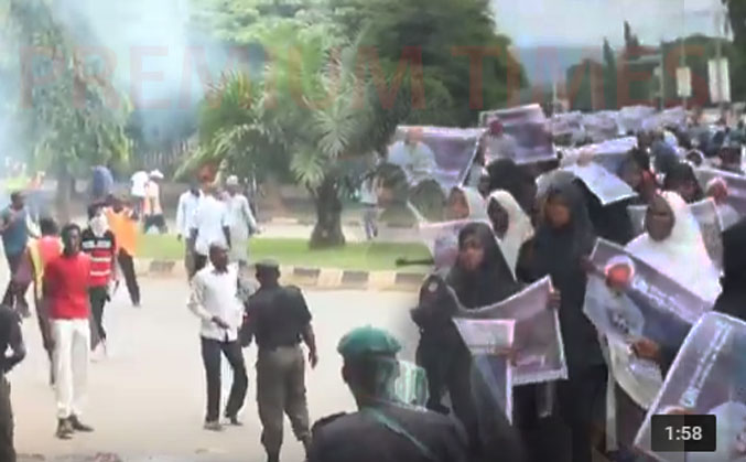 Nigeria attacking Shias under Saudi influence