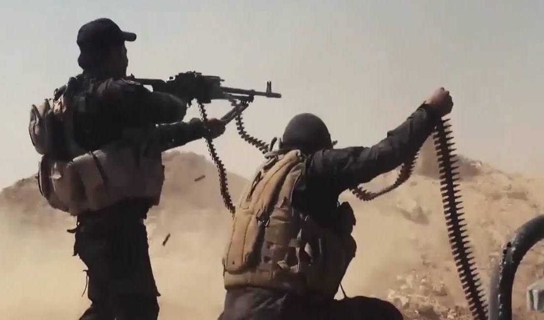 الحشد الشعبي يحبط محاولة لـ”داعش” لقطع الطريق بين مكحول والشرقاط