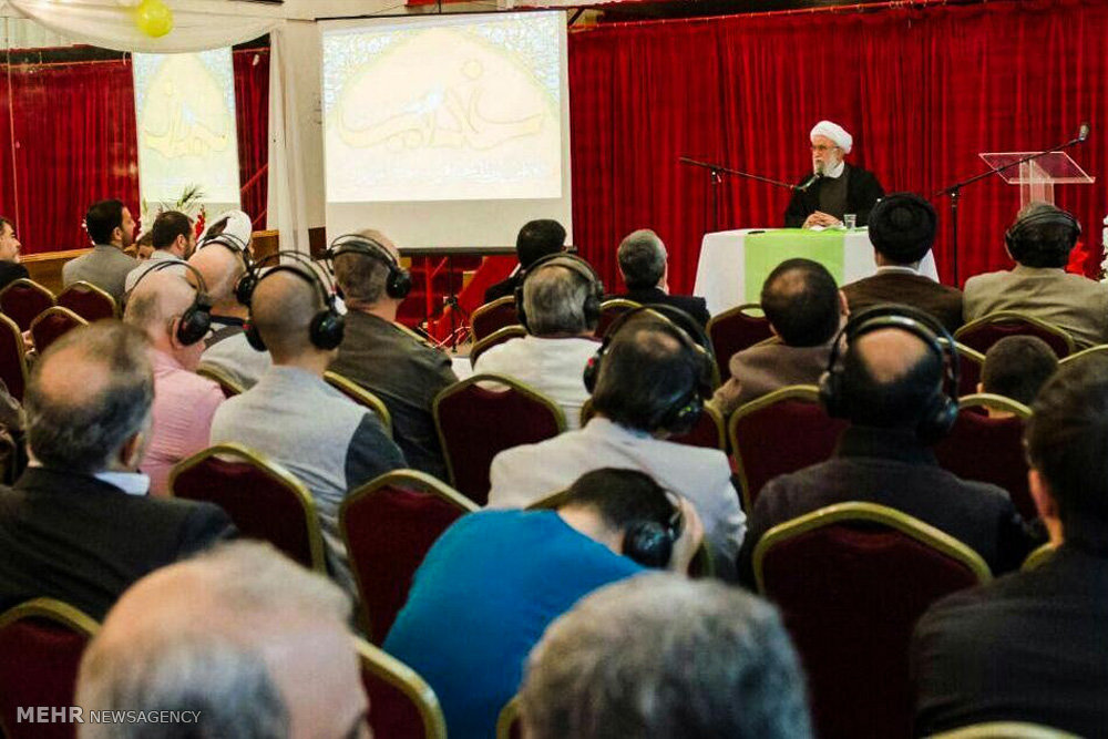 تصویری رپورٹ: فرانس کے دارالحکومت پریس میں جشن عید غدیر