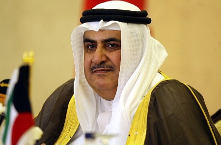 وزير الخارجية البحريني يقول إن بلاده "لن تضيع وقتها مع مجلس حقوق الإنسان"!!