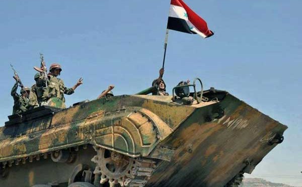  الجيش السوري يسيطر على مخيم حندرات بعد اشتباكات عنيفة مع النصرة التكفيرية