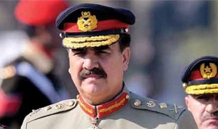 مادر وطن کے چپے چپے کاہر قیمت پر دفاع کیاجائےگا: جنرل راحیل شریف