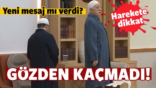 Teröristbaşı bu defa böyle mesaj verdi!