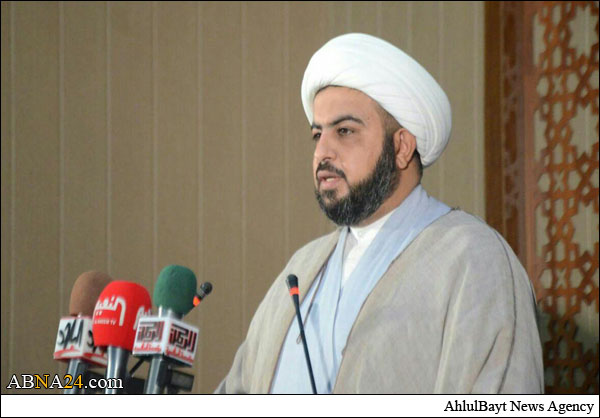 خطيب جمعة بغداد يدعو العراقيين لمراقبة تصرفات المسؤولين سيما المنتسبين للإمام علي