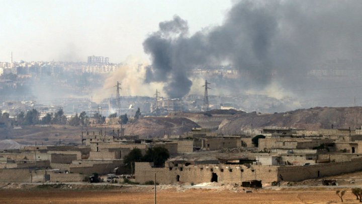 Syrian forces seize north of Aleppo in heavy raid 
