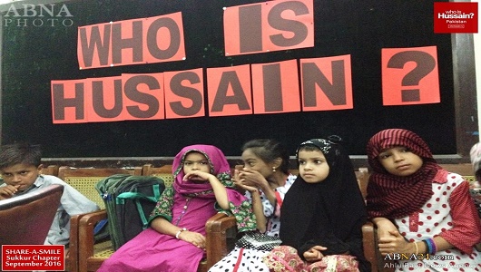 Şii Yardım Kuruluşu ‘‘Hüseyin Kim’dir?’’ den Pakistanlı Yetimlere Destek / Foto