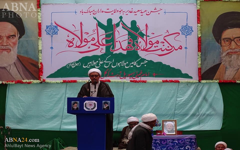 تصویری رپورٹ: کشمیر، کرگل میں جشن عید غدیر