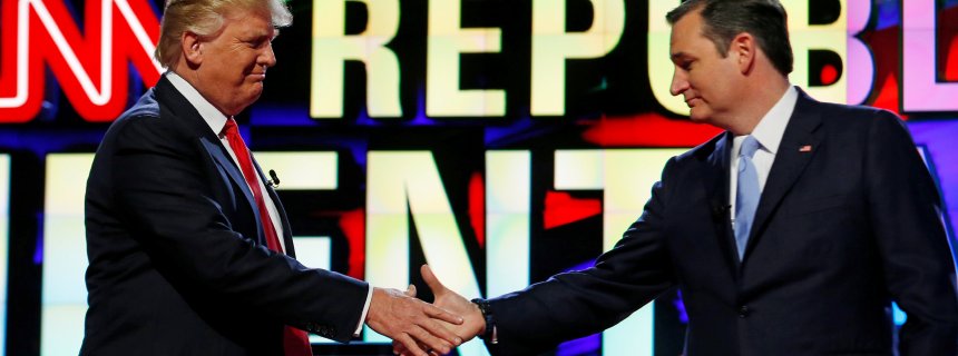 Rivale Cruz unterstützt Trump nun doch