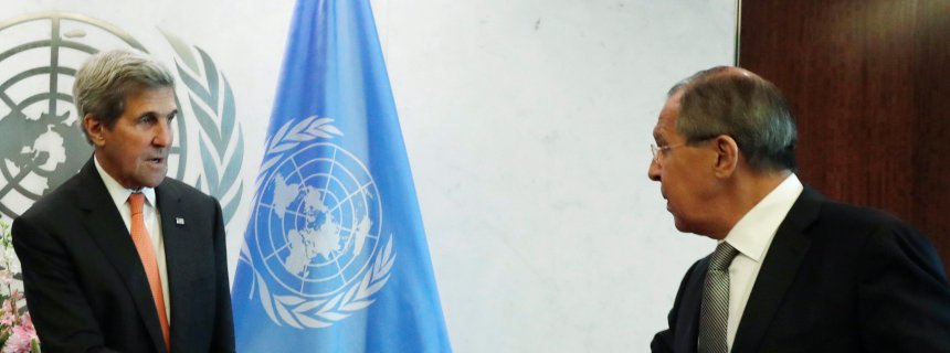 Lawrow will "Katastrophe in Syrien verhindern"