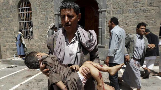 “Resultados de la Masacre Saudí Contra la Ciudad Yemení de Al-Hudayda” 