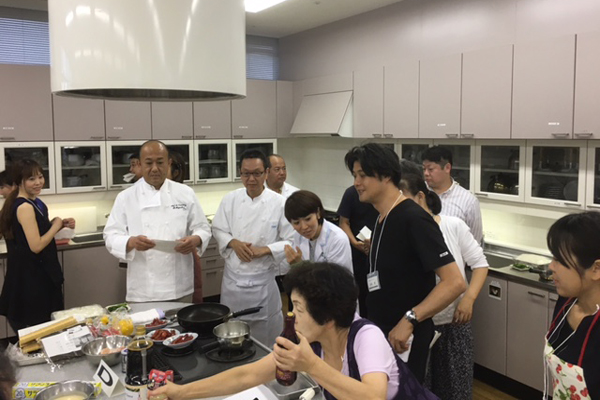 静岡県にてハラル料理実習会を開催
