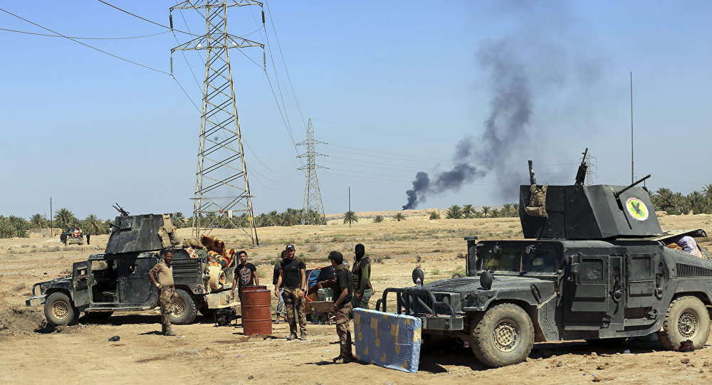 Iraqi troops repel ISIS assault on Hit, Anbar