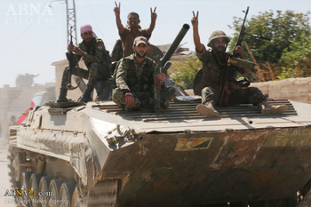 Militer Suriah Berhasil Rebut Handarat dari ISIS