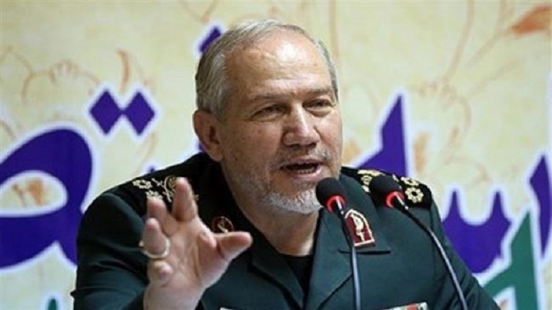 جنرل رحیم صفوی: شام میں امریکی اسٹریٹیجی ناکام ہوچکی ہے