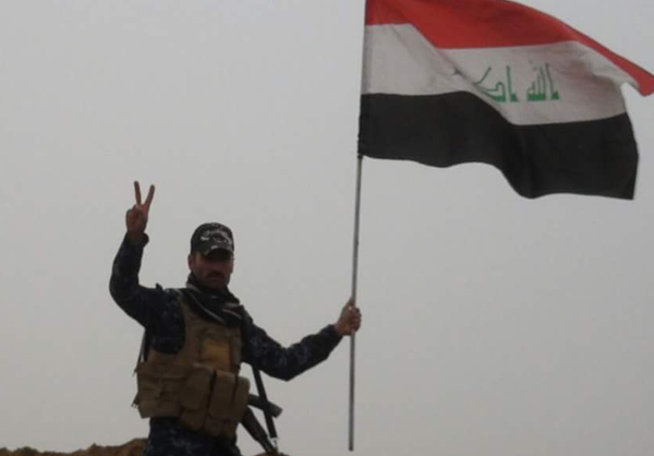 القوات العراقية تحرير قرية المسحك من داعش التكفيري