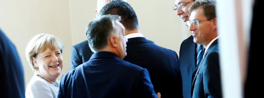 Merkel will weitere Deals mit Drittstaaten