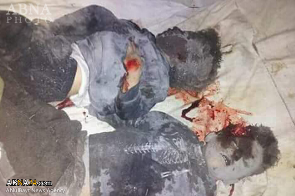 سعودی لڑاکا طیاروں کے وحشیانہ حملوں میں ایک ہی گھرانے کے ۸ افراد شہید+ دردناک تصاویر