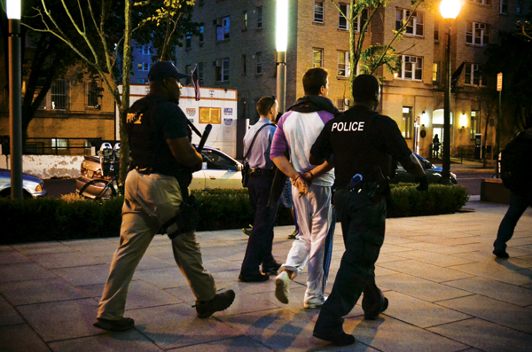 Police arrests student on charge of watching ISIS video; Madrid