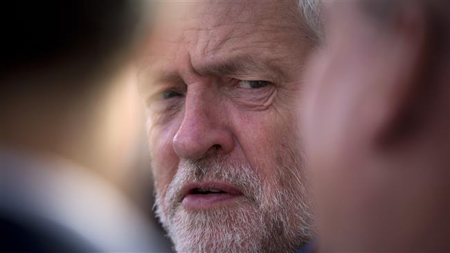 UK must recognize Palestine as a state: Corbyn