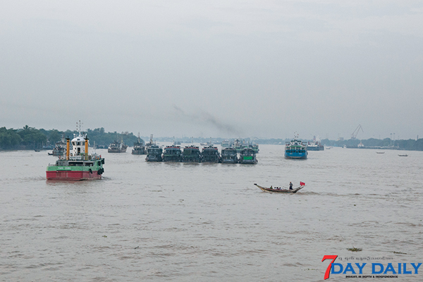 ရန္ကုန္ျမစ္ေၾကာင္းတြင္ ေသာင္တူးရန္စီစဥ္