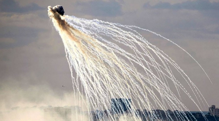 US uses white phosphorus in Iraq