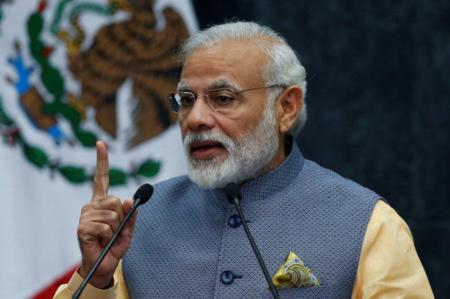 Modi accused Pakistan of trying to destabilize Asia by exporting terrorism