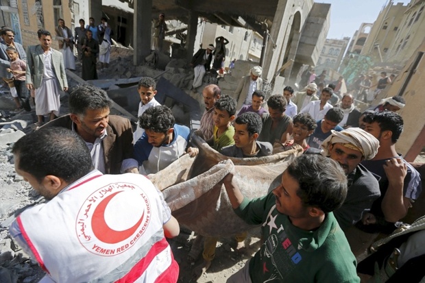 UK blocks UN inquiry into war crimes in Yemen