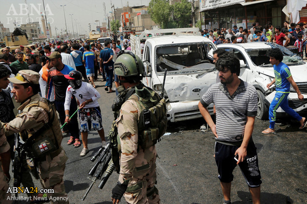 At least seven Iraqi Shiites martyred in ISIS suicide bombing  