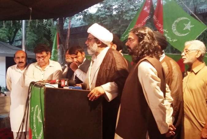 علامہ ناصر عباس جعفری: حکومت علماء و ذاکرین پر عائد غیر قانونی پابندیاں ختم کرے