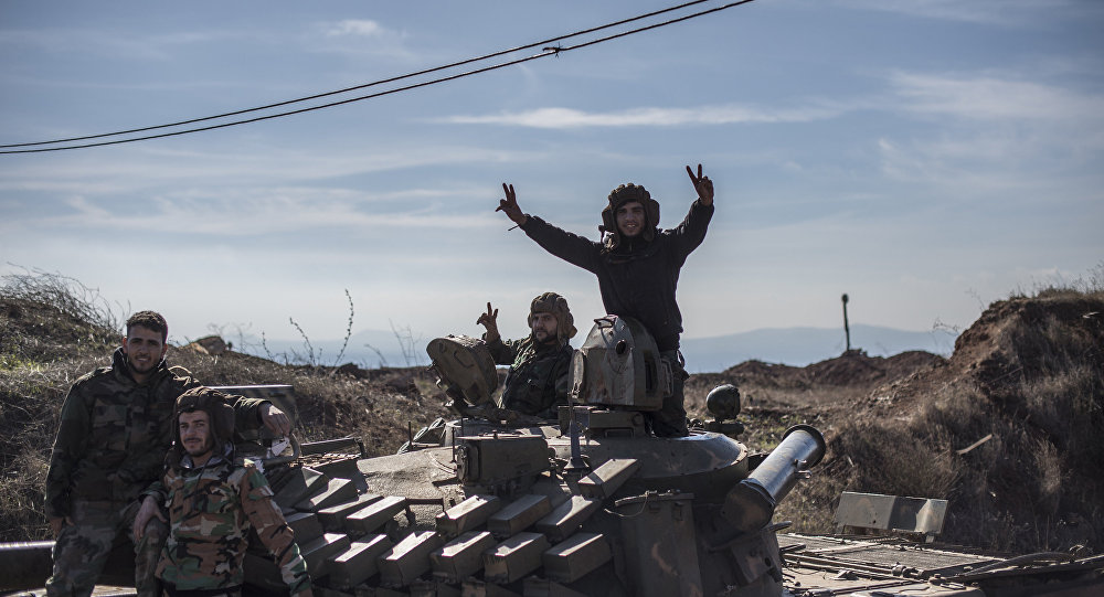 Syrian Army kills Takfiris, destroys their equipment in different areas