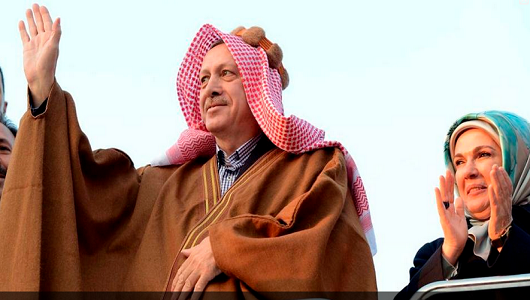 ABD'de Erdoğan'a halifelik teklifi