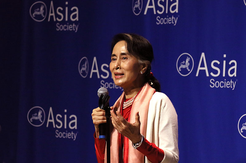 ​ေဒၚ​ေအာင္​ဆန္​းစုၾကည္​ရဲ႕ က်န္​းမာ​ေရး စိုးရိမ္​စရာ မရွိ၊ အခ်ိန္​ အနည္​းငယ္​ အနားယူရန္​ လိုအပ္