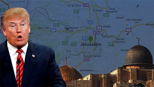 Trump'tan Netanyahu'ya 'Kudüs' vaadi