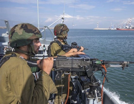 Israeli naval forces open fire at Palestinian fishermen off coast of Gaza City