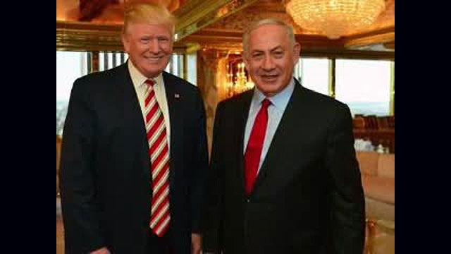 Trump tells Netanyahu he would recognize Jerusalem as capital of Israel