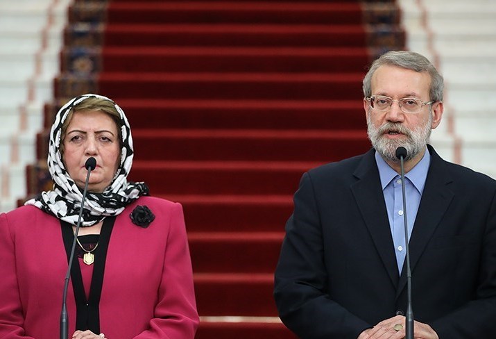 لاریجانی : ئەمریکا لاگری ڕەوتی ترۆریستییە 