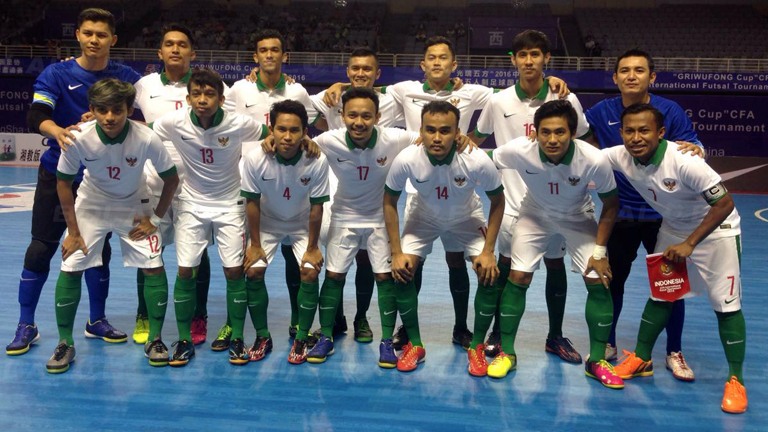 Inilah 16 Pemain Yang Bakal Memperkuat Timnas Futsal Indonesia Di Piala AFF 2016