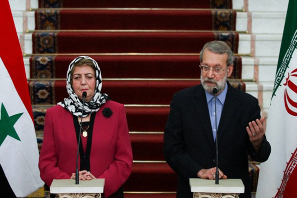 イラン国会議長、「アメリカはテロを支援」