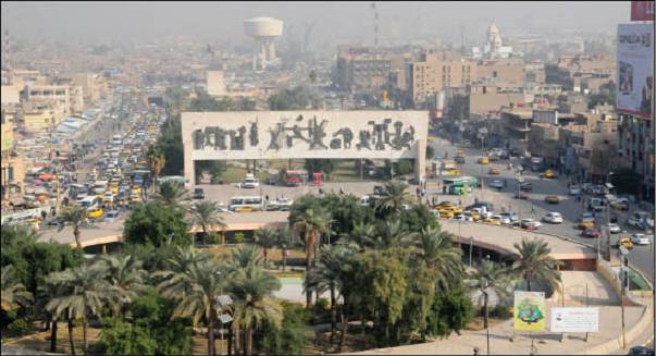 عراقی دارالحکومت میں خودکش دھماکے، 70 افراد شہید و زخمی