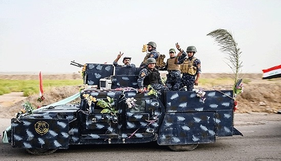 عراق میں داعش کا حملہ پسپا کر دیا گیا