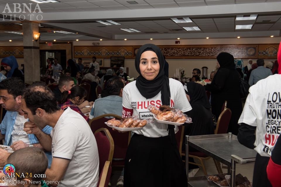 Tunjukkan Simpatik, “Who is Hussain?” Undang Imigran Suriah Makan Malam Bersama